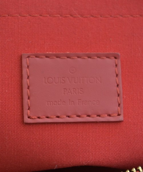 LOUIS VUITTON（ルイヴィトン）ハンドバッグ 赤 サイズ:PM レディース/2200716252856