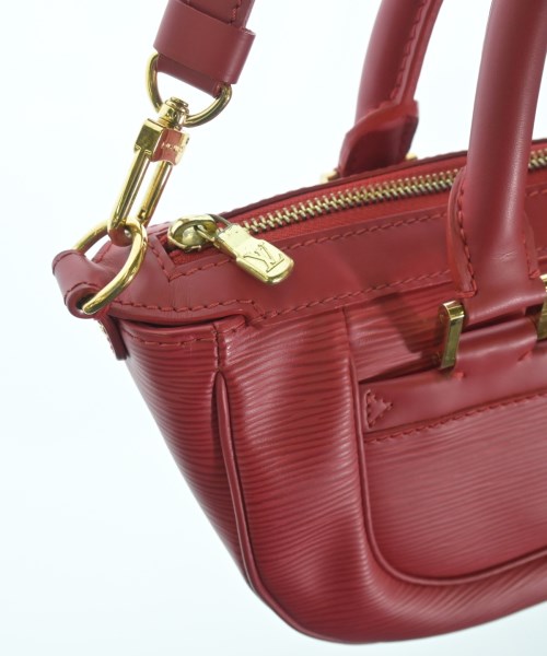 LOUIS VUITTON（ルイヴィトン）ハンドバッグ 赤 サイズ:PM レディース/2200716252856