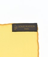 LOUIS VUITTON（ルイヴィトン）バンダナ・スカーフ 黄 サイズ:- レディース/2200716254164
