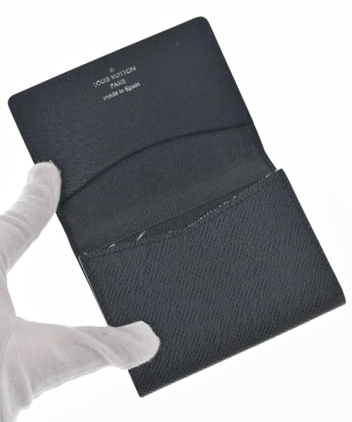 LOUIS VUITTON（ルイヴィトン）カードケース 黒 サイズ:- レディース/2200716254553