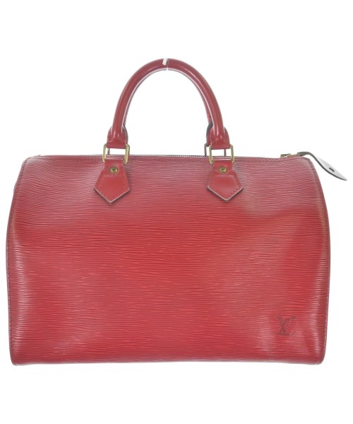LOUIS VUITTON（ルイヴィトン）ボストンバッグ 赤 サイズ:30 レディース/2200716267287
