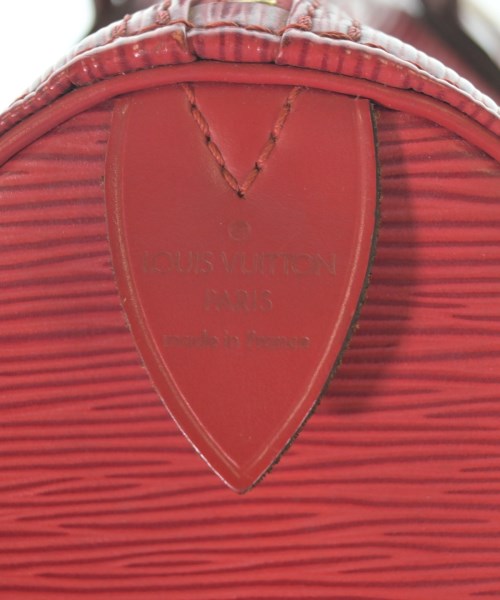LOUIS VUITTON（ルイヴィトン）ボストンバッグ 赤 サイズ:30 レディース/2200716267287