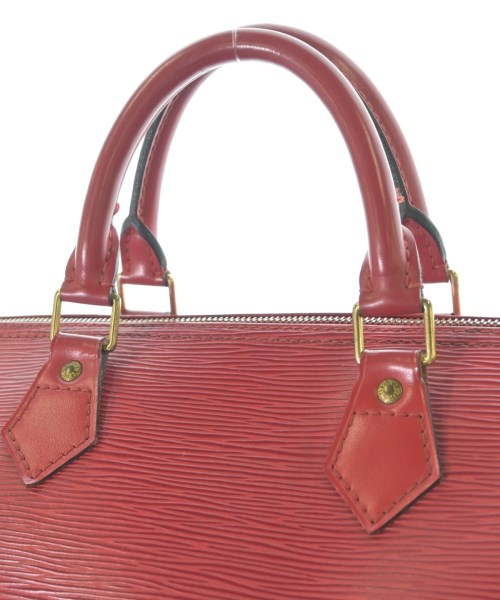 LOUIS VUITTON（ルイヴィトン）ボストンバッグ 赤 サイズ:30 レディース/2200716267287