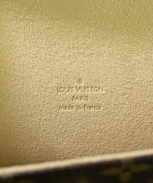 LOUIS VUITTON（ルイヴィトン）ショルダーバッグ 茶 サイズ:M レディース/2200716319320
