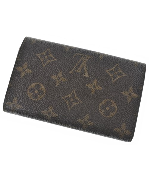 LOUIS VUITTON（ルイヴィトン）財布・コインケース 茶 サイズ:- レディース/2200716319481