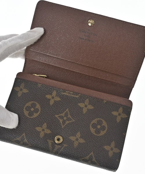 LOUIS VUITTON（ルイヴィトン）財布・コインケース 茶 サイズ:- レディース/2200716319481