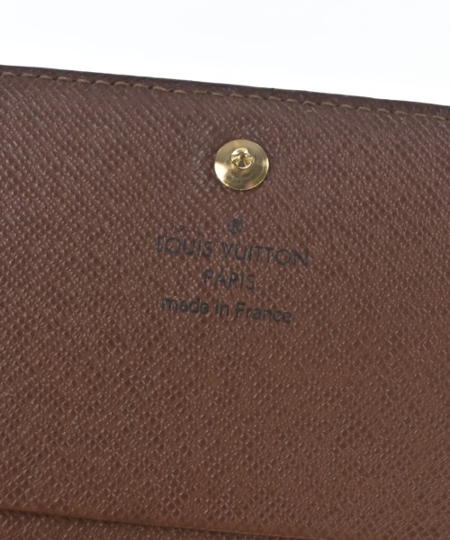 LOUIS VUITTON（ルイヴィトン）財布・コインケース 茶 サイズ:- レディース/2200716319481
