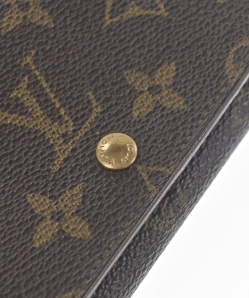 LOUIS VUITTON（ルイヴィトン）財布・コインケース 茶 サイズ:- レディース/2200716319481
