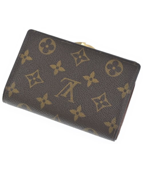 LOUIS VUITTON（ルイヴィトン）財布・コインケース 茶 サイズ:- レディース/2200716319504
