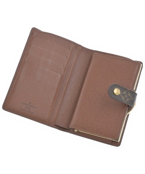 LOUIS VUITTON（ルイヴィトン）財布・コインケース 茶 サイズ:- レディース/2200716319504