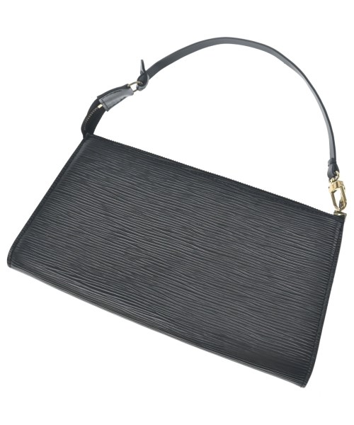 LOUIS VUITTON（ルイヴィトン）ポーチ 黒 サイズ:- レディース/2200716319535