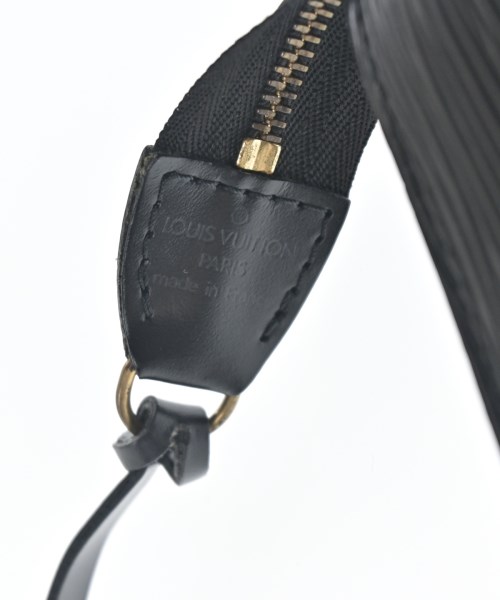 LOUIS VUITTON（ルイヴィトン）ポーチ 黒 サイズ:- レディース/2200716319535