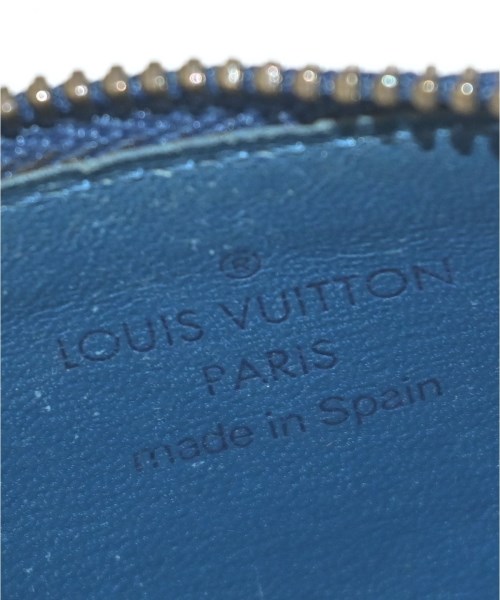 LOUIS VUITTON（ルイヴィトン）財布・コインケース 青 サイズ:- レディース/2200716319580