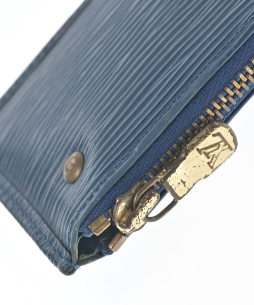 LOUIS VUITTON（ルイヴィトン）財布・コインケース 青 サイズ:- レディース/2200716319580