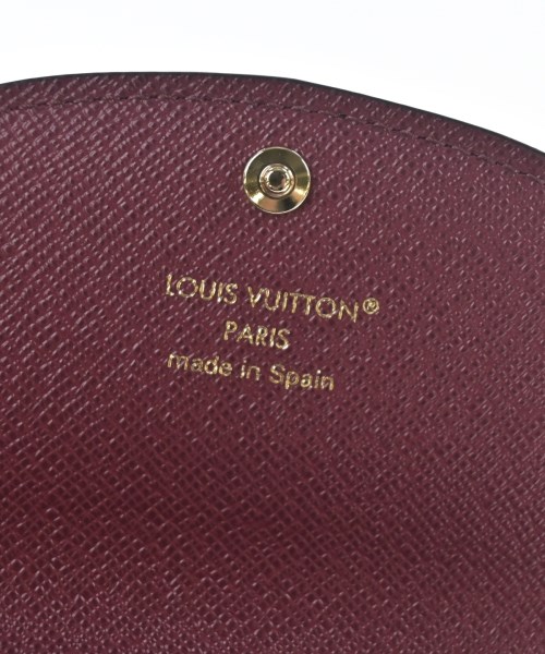 LOUIS VUITTON（ルイヴィトン）財布・コインケース 茶 サイズ:- レディース/2200716319597