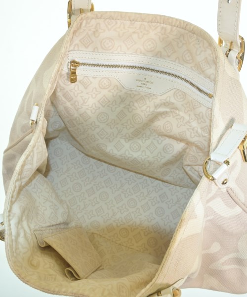 LOUIS VUITTON（ルイヴィトン）トートバッグ 白 サイズ:PM レディース/2200716319610