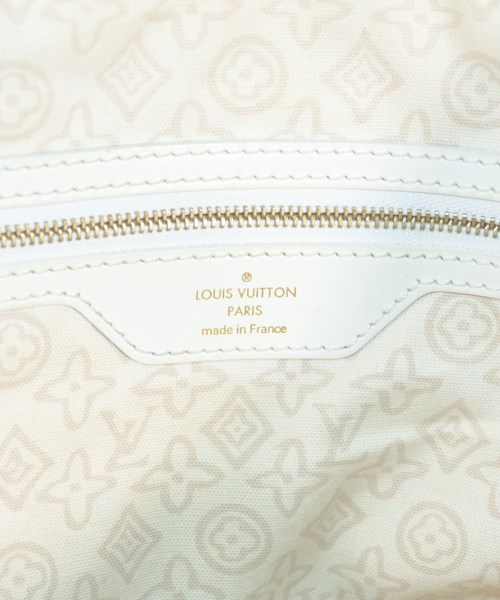 LOUIS VUITTON（ルイヴィトン）トートバッグ 白 サイズ:PM レディース/2200716319610