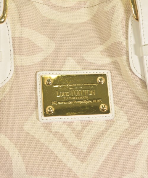 LOUIS VUITTON（ルイヴィトン）トートバッグ 白 サイズ:PM レディース/2200716319610