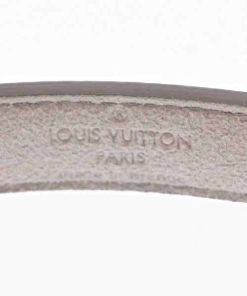 LOUIS VUITTON（ルイヴィトン）ブレスレット・バングル グレー サイズ:- レディース/2200716319627