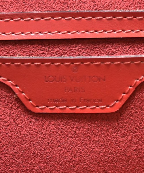 LOUIS VUITTON（ルイヴィトン）ハンドバッグ 赤 サイズ:- レディース/2200716319689