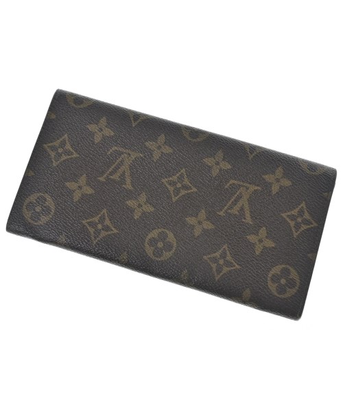 LOUIS VUITTON（ルイヴィトン）財布・コインケース 茶 サイズ:- レディース/2200716319764