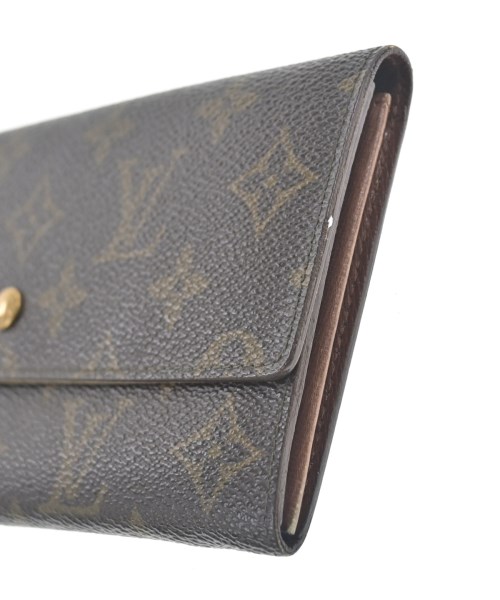 LOUIS VUITTON（ルイヴィトン）財布・コインケース 茶 サイズ:- レディース/2200716319764