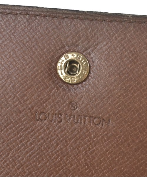 LOUIS VUITTON（ルイヴィトン）財布・コインケース 茶 サイズ:- レディース/2200716319764