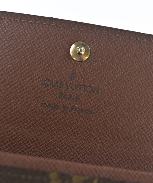 LOUIS VUITTON（ルイヴィトン）財布・コインケース 茶 サイズ:- レディース/2200716319795