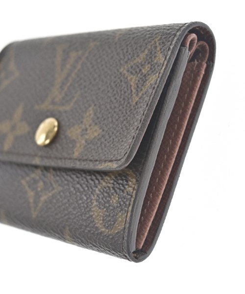LOUIS VUITTON（ルイヴィトン）財布・コインケース 茶 サイズ:- レディース/2200716319795