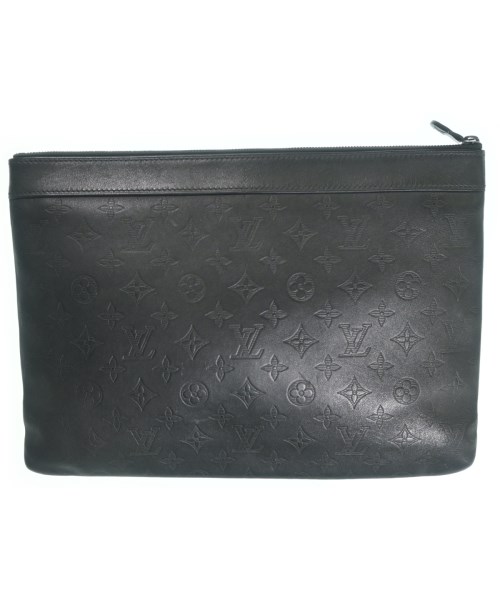 LOUIS VUITTON（ルイヴィトン）クラッチバッグ 黒 サイズ:- レディース/2200716319856