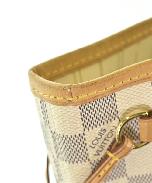 LOUIS VUITTON（ルイヴィトン）トートバッグ 白 サイズ:PM レディース/2200716319887