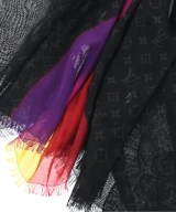 LOUIS VUITTON（ルイヴィトン）バンダナ・スカーフ 黒 サイズ:- レディース/2200717056408