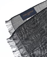 LOUIS VUITTON（ルイヴィトン）バンダナ・スカーフ 黒 サイズ:- レディース/2200717056408