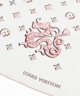 LOUIS VUITTON（ルイヴィトン）バンダナ・スカーフ 白 サイズ:- レディース/2200717324088