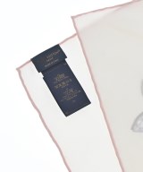 LOUIS VUITTON（ルイヴィトン）バンダナ・スカーフ 白 サイズ:- レディース/2200717324088