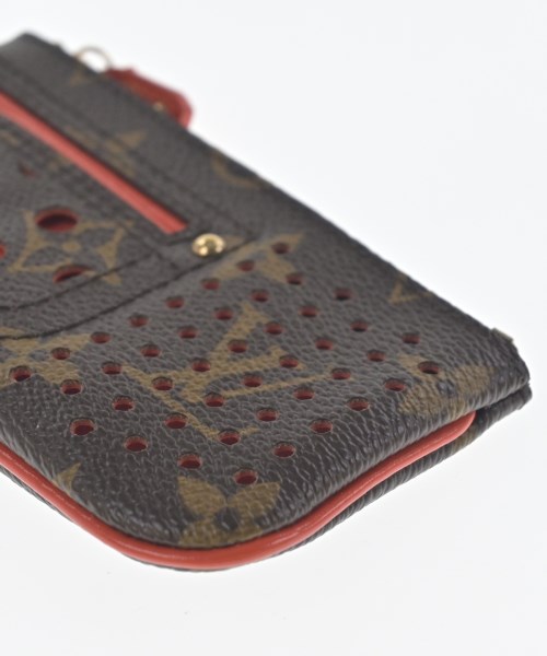 LOUIS VUITTON（ルイヴィトン）カードケース 茶 サイズ:- レディース/2200717777037