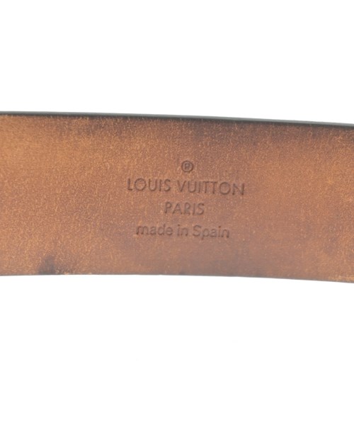LOUIS VUITTON（ルイヴィトン）ベルト 茶 サイズ:- レディース/2200717896080