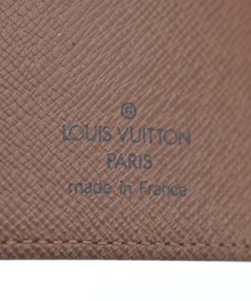 LOUIS VUITTON（ルイヴィトン）小物類（その他） 茶 サイズ:MM レディース/2200717971060