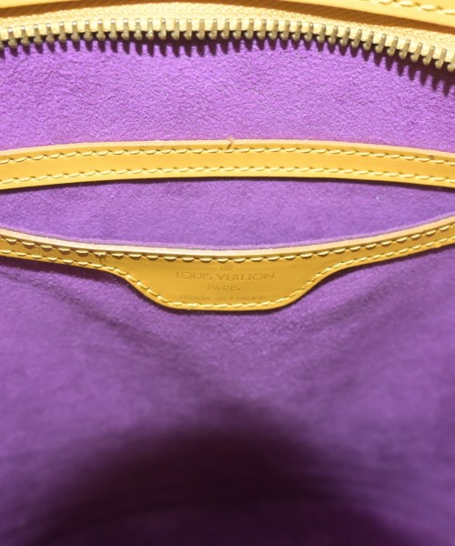 LOUIS VUITTON（ルイヴィトン）ハンドバッグ 黄 サイズ:- レディース/2200718512750