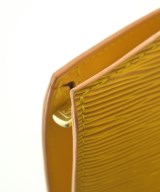 LOUIS VUITTON（ルイヴィトン）ハンドバッグ 黄 サイズ:- レディース/2200718512750