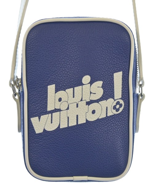 LOUIS VUITTON（ルイヴィトン）ショルダーバッグ 青 サイズ:PPM レディース/2200718512828