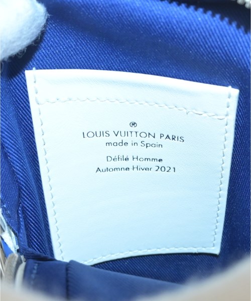 LOUIS VUITTON（ルイヴィトン）ショルダーバッグ 青 サイズ:PPM レディース/2200718512828