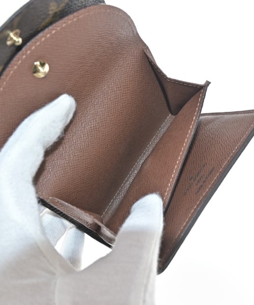 LOUIS VUITTON（ルイヴィトン）財布・コインケース 茶 サイズ:- レディース/2200718513634