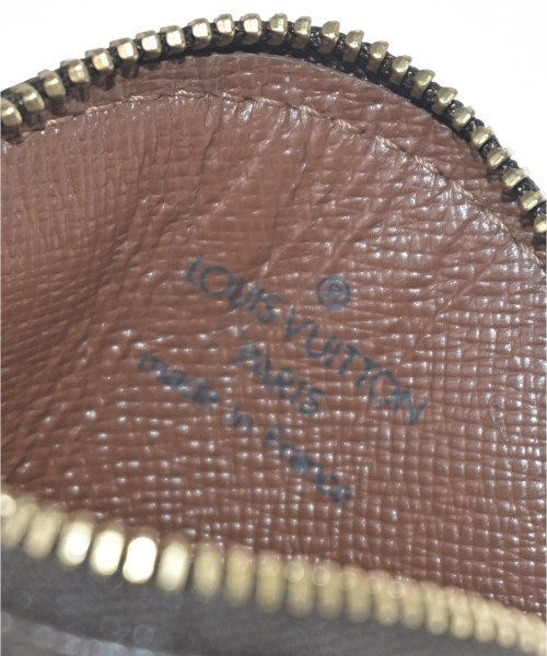 LOUIS VUITTON（ルイヴィトン）財布・コインケース 茶 サイズ:- レディース/2200718513641
