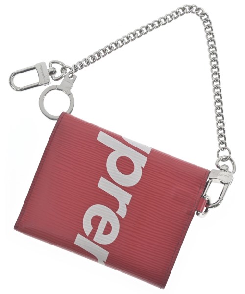 LOUIS VUITTON（ルイヴィトン）財布・コインケース 赤 サイズ:- レディース/2200718513658