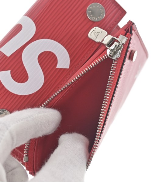 LOUIS VUITTON（ルイヴィトン）財布・コインケース 赤 サイズ:- レディース/2200718513658