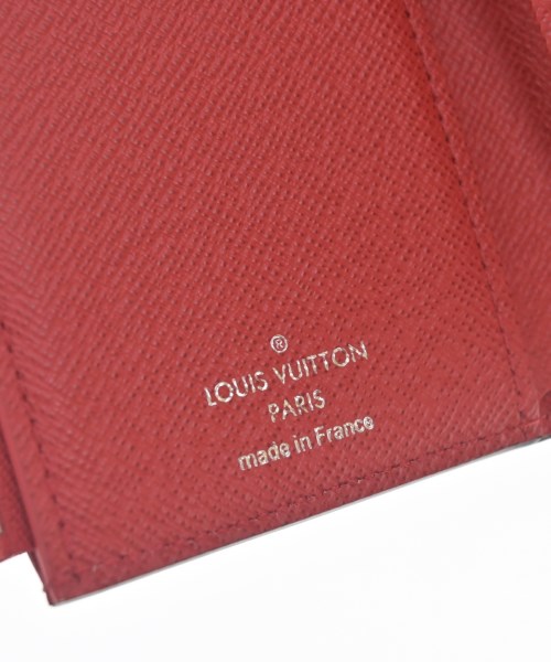 LOUIS VUITTON（ルイヴィトン）財布・コインケース 赤 サイズ:- レディース/2200718513658