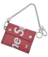 LOUIS VUITTON（ルイヴィトン）財布・コインケース 赤 サイズ:- レディース/2200718513658
