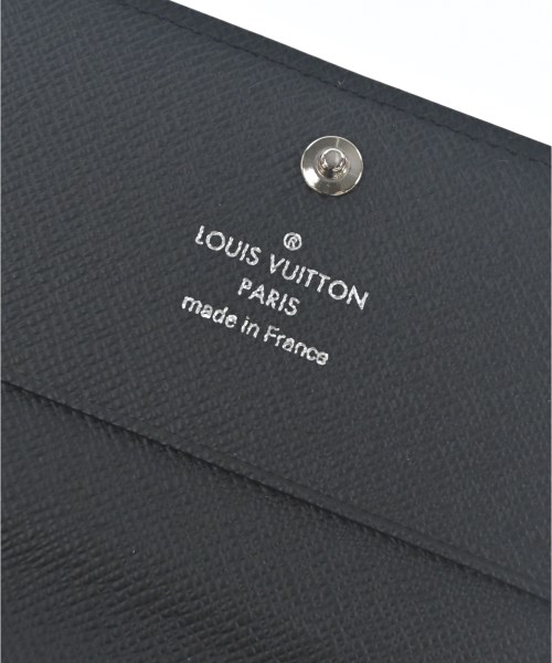 LOUIS VUITTON（ルイヴィトン）カードケース 黒 サイズ:- レディース/2200718513672