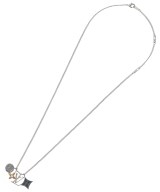 LOUIS VUITTON（ルイヴィトン）ネックレス シルバー サイズ:- レディース/2200718513696